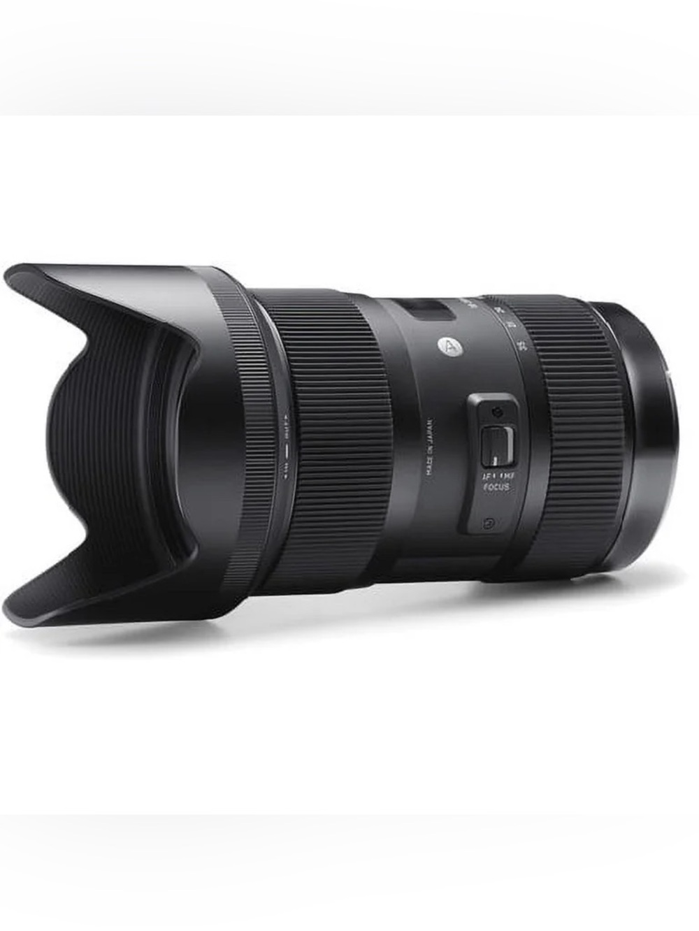 Sigma 18-35mm F1.8 Art DC HSM Lens for Canon, Black (210101)